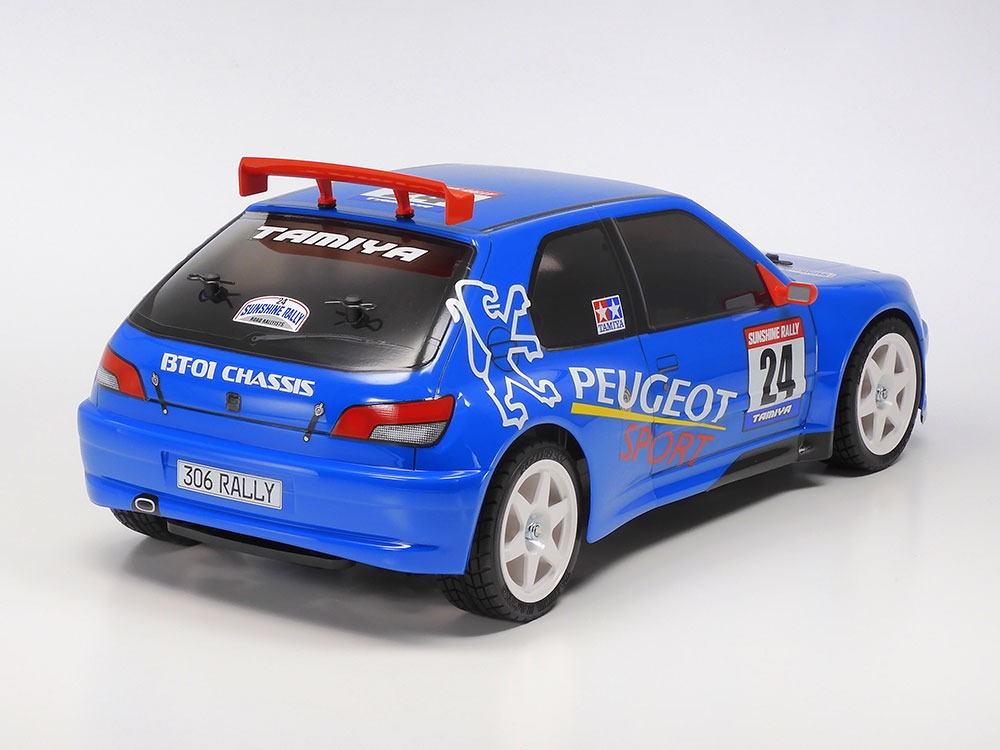 Tamiya Peugeot 306 Maxi 1/10 RC Car Bausatz BT-01 Tamiya Peugeot 306 Maxi - BT-01 - 1:10 FWD RC Car Kit 2 Tamiya Peugeot 306 Maxi - BT-01 - 1:10 FWD RC Car Kit