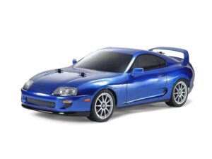 Toyota Supra JZA80 Tamiya BT-01 1/10 RC Auto Kit #58733