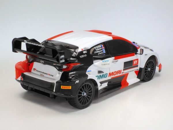 Toyota Gazoo Yaris Rally1 Hybrid Tamiya TT-02 1/10 RC Auto Kit #58716