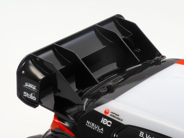 Toyota Gazoo Yaris Rally1 Hybrid Tamiya TT-02 1/10 RC Auto Kit #58716