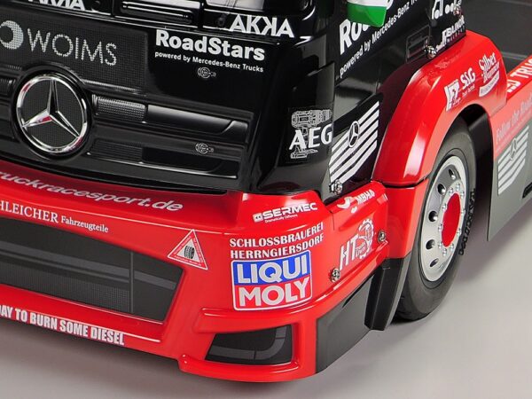 Tamiya 1/14 RC Racing Truck Mercedes Actros Tankpool24 TT-01E