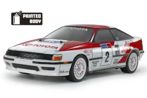 Tamiya Toyota Celica GT-Four ST165 (47491) - TT-02 - Painted Body - 1:10 4wd RC Car Kit