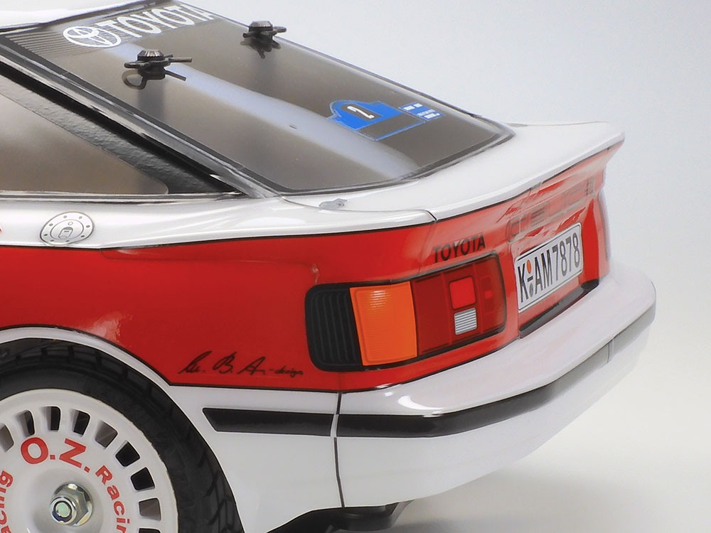 Tamiya Toyota Celica GT-Four ST165 Car Kit TT-02 Tamiya Toyota Celica GT-Four ST165 (58718) - TT-02 - 1:10 4wd RC Car Kit 4 Tamiya Toyota Celica GT-Four ST165 (58718) - TT-02 - 1:10 4wd RC Car Kit