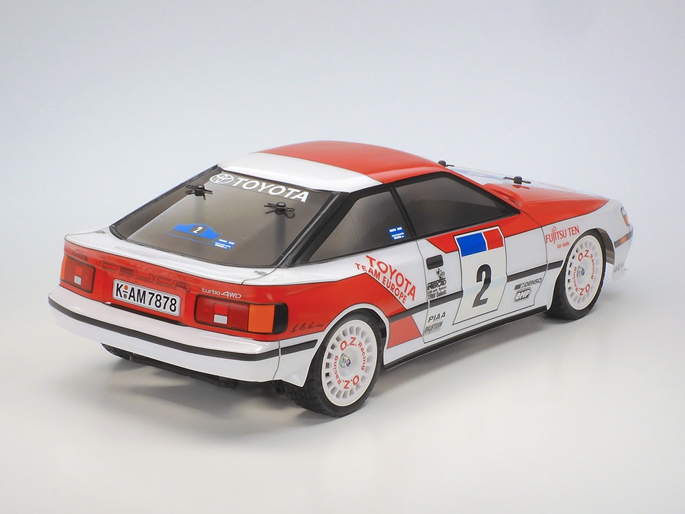 Tamiya Toyota Celica GT-Four ST165 Car Kit TT-02 Tamiya Toyota Celica GT-Four ST165 (58718) - TT-02 - 1:10 4wd RC Car Kit 2 Tamiya Toyota Celica GT-Four ST165 (58718) - TT-02 - 1:10 4wd RC Car Kit