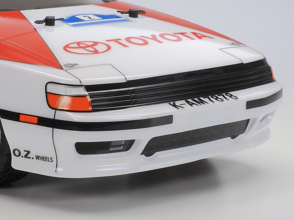 Tamiya Toyota Celica GT-Four ST165 Car Kit TT-02 Tamiya Toyota Celica GT-Four ST165 (58718) - TT-02 - 1:10 4wd RC Car Kit 5 Tamiya Toyota Celica GT-Four ST165 (58718) - TT-02 - 1:10 4wd RC Car Kit