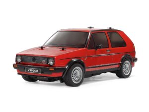 Tamiya Volkswagen Golf Mk2 GTI 16V - MB-01 - 1:10 FWD RC Car Kit