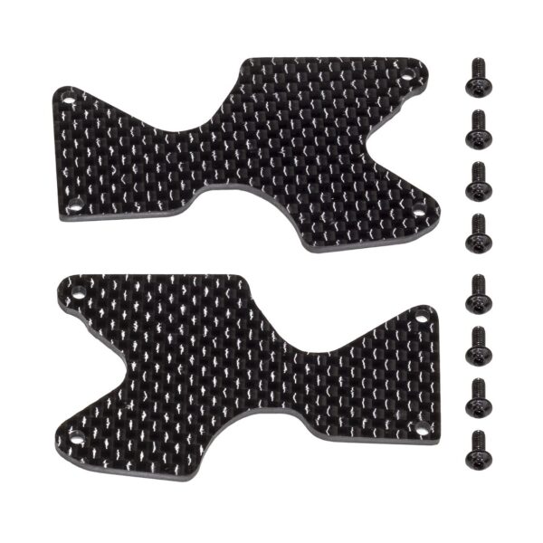 Team Associated Arm Insert Rear Carbon FT #81668
