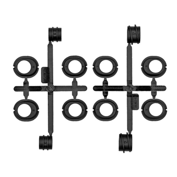 Team Associated Diff Height Inserts RC10B84 #92513