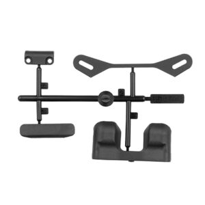 Team Associated Shock Tower Covers and Bumper Set #92525