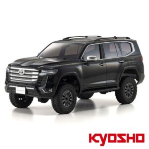 Toyota Land Cruiser 300 Black Mini-Z 4x4 RC Car