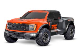 Traxxas 4x4 Ford Raptor R Ultimate Orange RTR RC Car