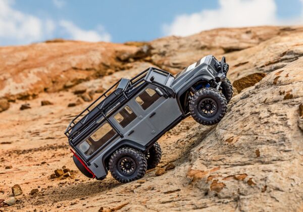 Traxxas TRX-4M LR Defender X-Blue RC Mini Crawler