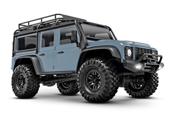 Traxxas TRX-4M LR Defender X-Blue RC Mini Crawler