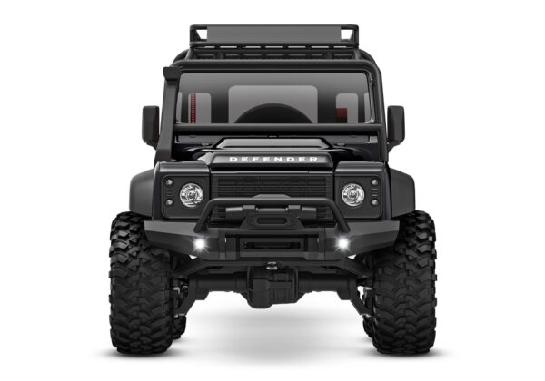 Traxxas TRX-4M LR Defender Black RC Mini Crawler #TRX97054-1-BLK