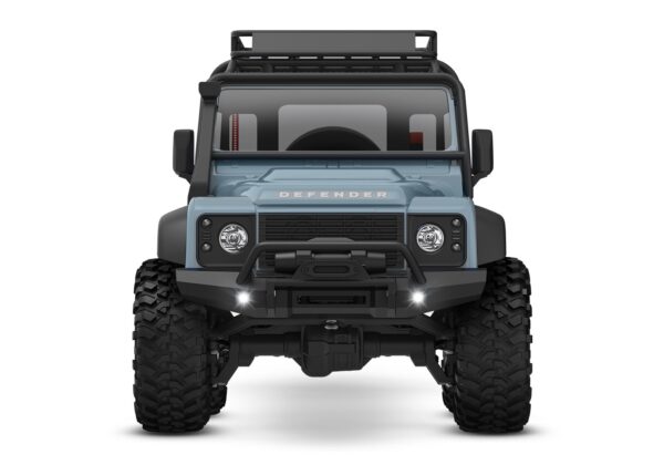 Traxxas TRX-4M LR Defender X-Blue RC Mini Crawler