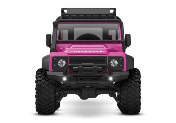 Traxxas TRX-4M LR Defender Pink RC Mini Crawler #TRX97054-1-PINK