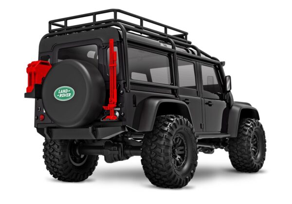 Traxxas TRX-4M LR Defender Black RC Mini Crawler #TRX97054-1-BLK