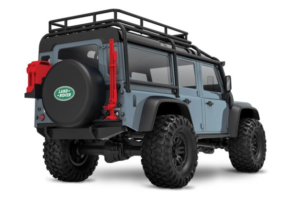 Traxxas TRX-4M LR Defender X-Blue RC Mini Crawler