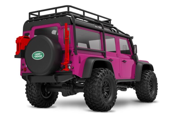 Traxxas TRX-4M LR Defender Pink RC Mini Crawler #TRX97054-1-PINK