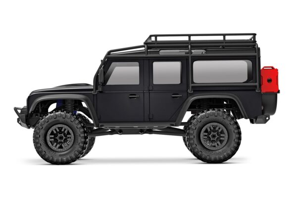 Traxxas TRX-4M LR Defender Black RC Mini Crawler #TRX97054-1-BLK