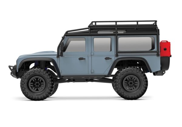 Traxxas TRX-4M LR Defender X-Blue RC Mini Crawler