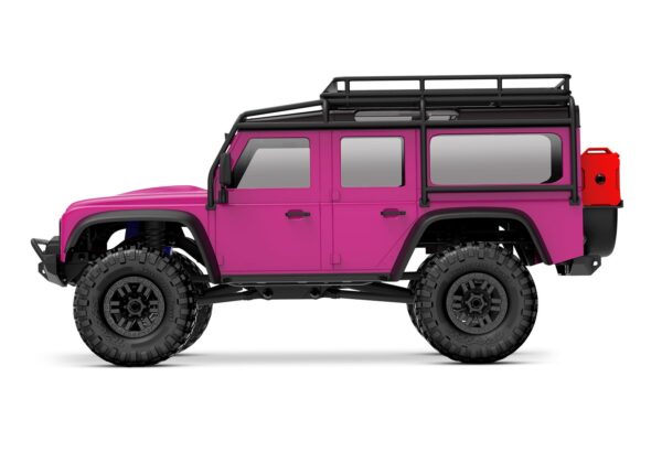 Traxxas TRX-4M LR Defender Pink RC Mini Crawler #TRX97054-1-PINK