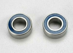 Traxxas Ball Bearings 5x10x4mm Blue Seal #TRX5115