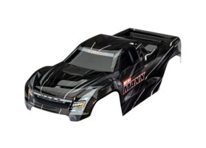 Traxxas Body Mini-Maxx Black #TRX10711-BLK