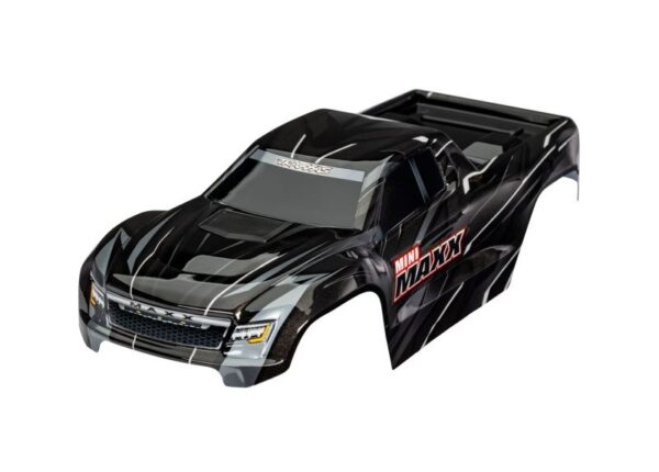 Traxxas Body Mini-Maxx Black #TRX10711-BLK
