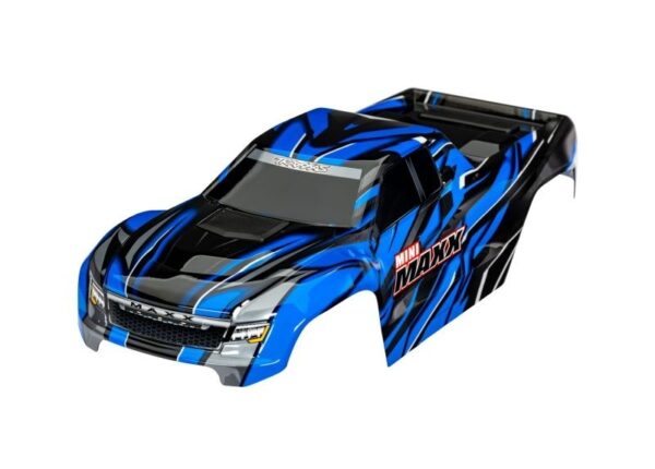 Traxxas Body Mini-Maxx Blue #TRX10711-BLUE