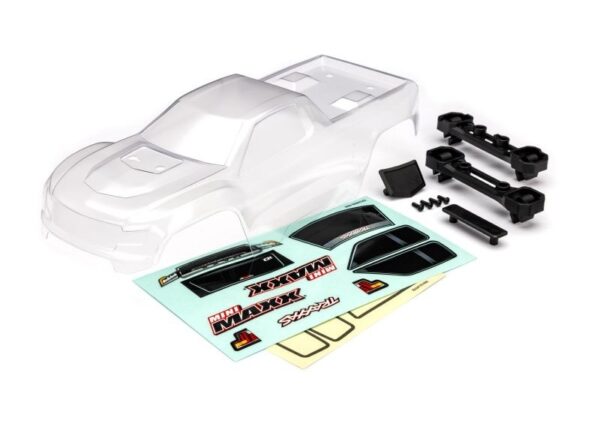 Traxxas Body Mini-Maxx Clear #TRX10711