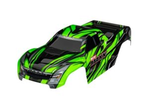 Traxxas Body Mini-Maxx Green #TRX10711-GRN