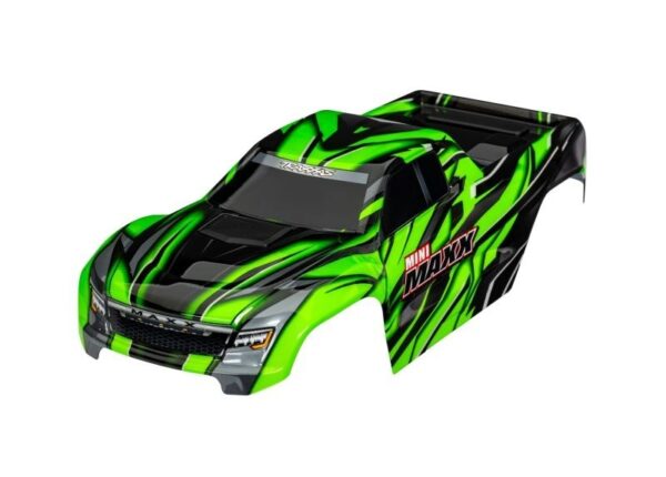 Traxxas Body Mini-Maxx Green #TRX10711-GRN