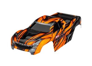 Traxxas Body Mini-Maxx Orange #TRX10711-ORNG