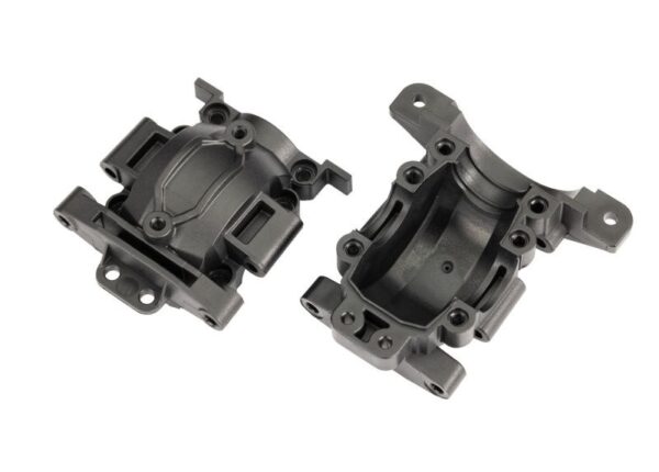Traxxas Bulkhead Rear Upper and Lower #TRX10729