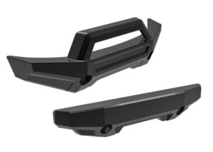 Traxxas Bumper Front Rear Black #TRX10735-BLK