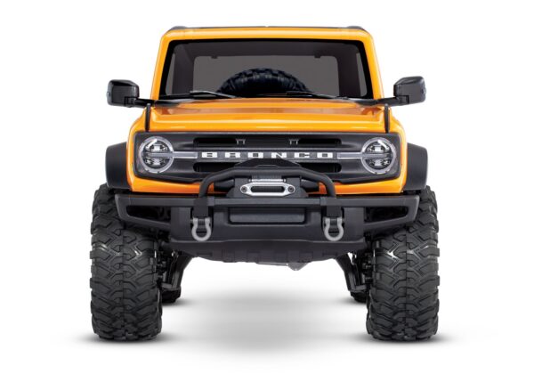 Traxxas TRX-4 Ford Bronco 2021 1/10 Crawler Brushed RTR Oranz