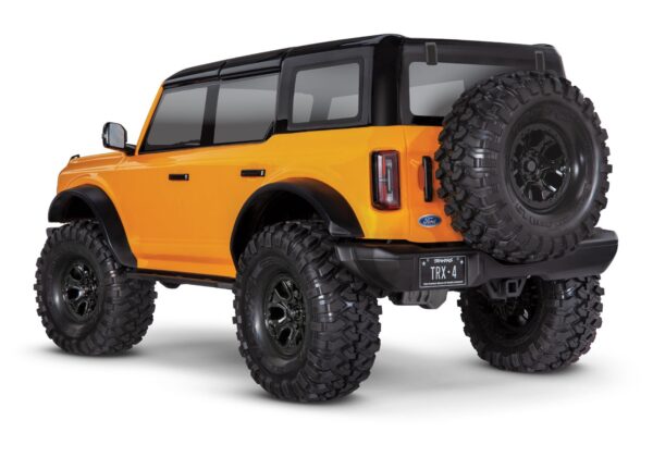 Traxxas TRX-4 Ford Bronco 2021 1/10 Crawler Brushed RTR Oranz