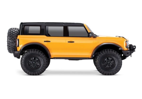 Traxxas TRX-4 Ford Bronco 2021 1/10 Crawler Brushed RTR Oranz
