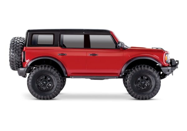 Traxxas TRX-4 Ford Bronco 2021 1/10 Crawler Brushed RTR Punane