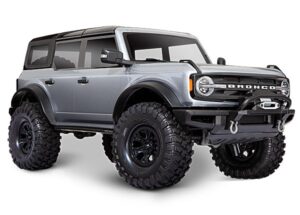 Traxxas TRX-4 Ford Bronco Hõbedane 1/10 RC Crawler