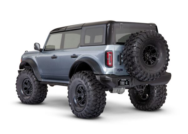 Traxxas TRX-4 Ford Bronco Hõbedane 1/10 RC Crawler