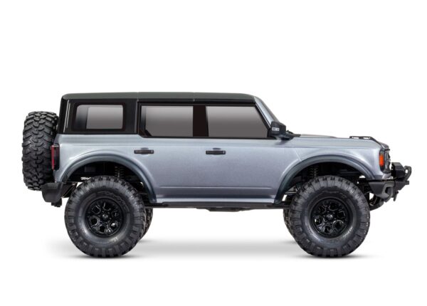 Traxxas TRX-4 Ford Bronco Hõbedane 1/10 RC Crawler