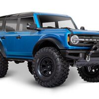 Traxxas TRX-4 Ford Bronco 2021 1/10 Crawler Brushed RTR Blue
