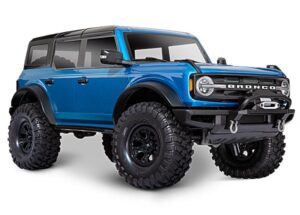 Traxxas TRX-4 Ford Bronco 2021 1/10 Crawler Brushed RTR Sinine