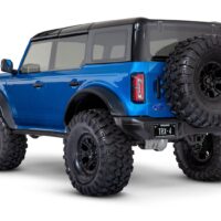 Traxxas TRX-4 Ford Bronco 2021 1/10 Crawler Brushed RTR Blue