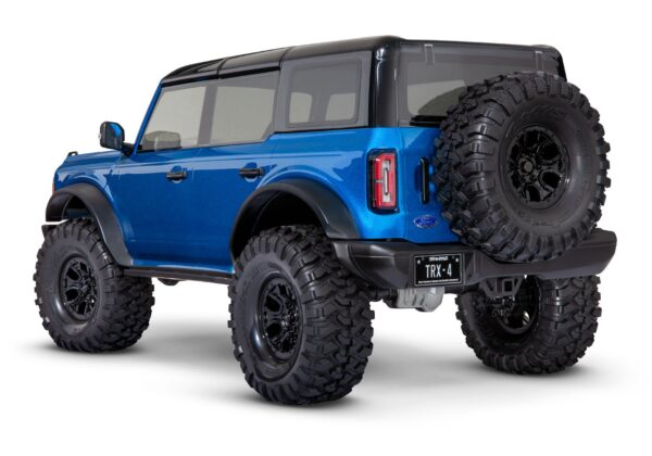 Traxxas TRX-4 Ford Bronco 2021 1/10 Crawler Brushed RTR Blue