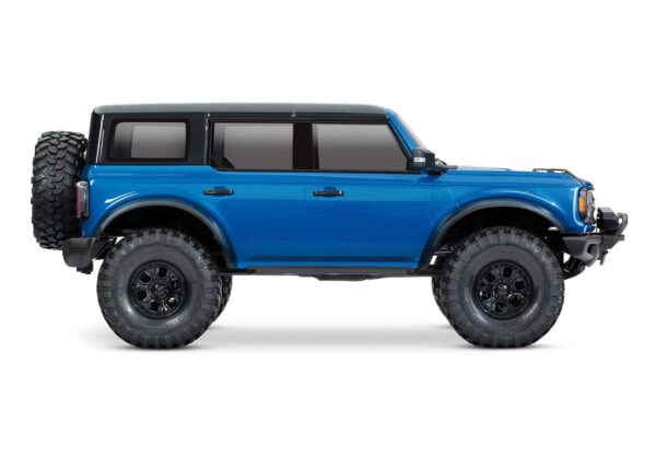 Traxxas TRX-4 Ford Bronco 2021 1/10 Crawler Brushed RTR Blue
