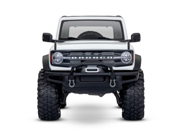 Traxxas TRX-4 Ford Bronco 2021 1/10 Crawler Brushed RTR Valge
