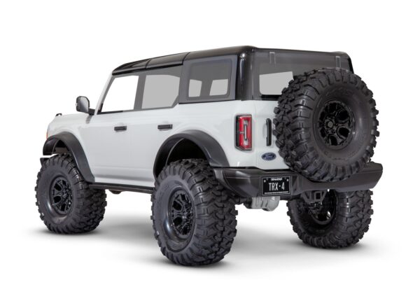 Traxxas TRX-4 Ford Bronco 2021 1/10 Crawler Brushed RTR Valge